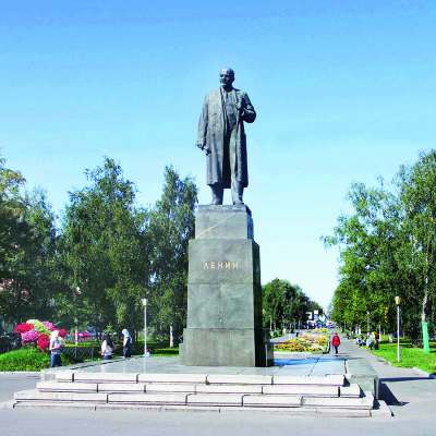 Памятник В.И. Ленину, 1958 г.